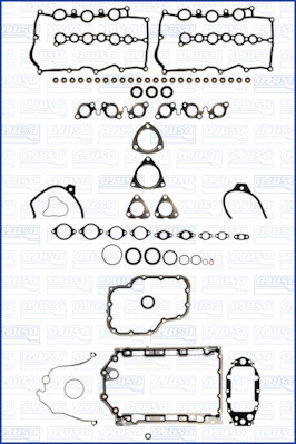Ajusa 51044900 full gasket - 51044900,