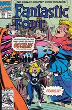 Fantastic four 363 april - fantastic,