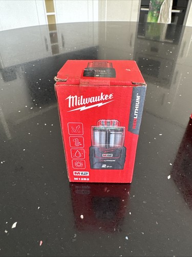 Genuine milwaukee m12 2ah - genuine,