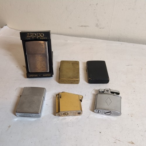 Job lot vintage - job, lighters