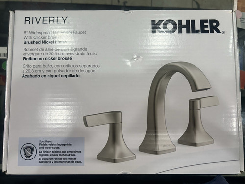 Kohler widespread double - 8,