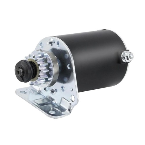 Lawn mower starter motor - mower,