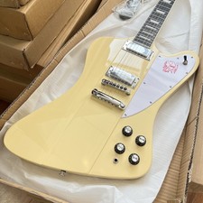 Custom yellow firebird