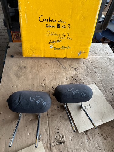 Mercedes w203 saloon headrests - mercedes,