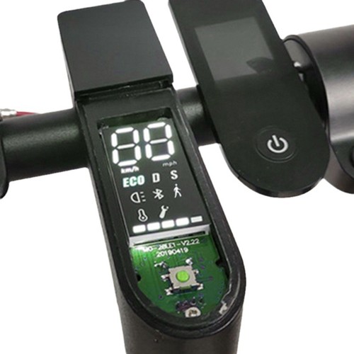 Scooter board dashboard - board,