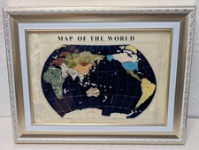 Kalifano Gemstone Map of the