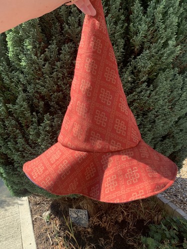 Fabric handmade witch wizard - handmade,