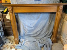 Solid oak fire surround - oak,