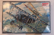 1:72 scale Roden WW1 Fokker D