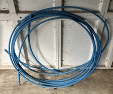 UNIDARE Uniplas Plastic Water Pipe/ Electric Conduit 25m Long 2cm Dia 2mm Thick