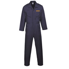 DeWalt Portwest Liverpool Zip Coverall C813 PW065 Navy Large Workwear Overall