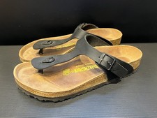 Birkenstock Gizeh Black –