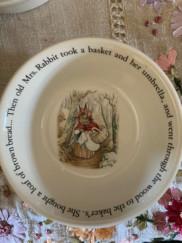 Wedgewood vintage china bowl - wedgewood,
