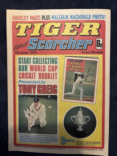 Tiger and scorcher - scorcher, 7th