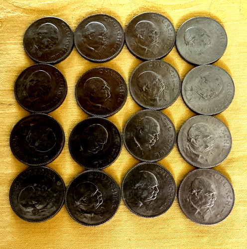 Churchill crowns - 16,