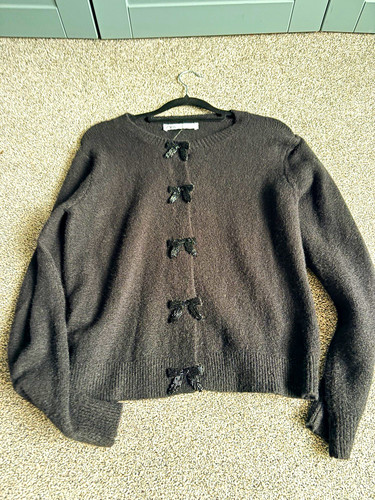 Zara women black knit - zara,