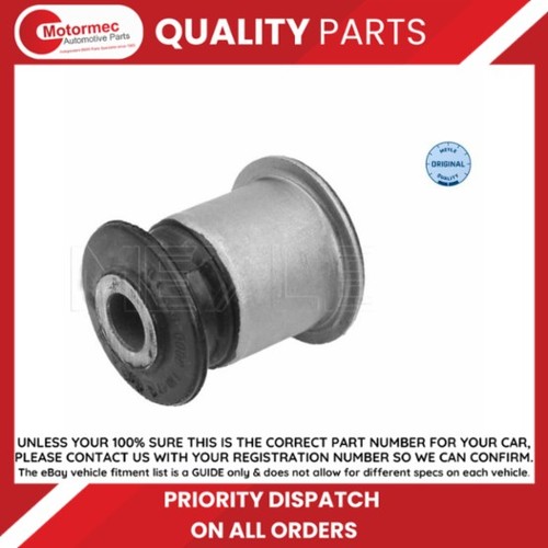 Meyle bushing control - control, 100