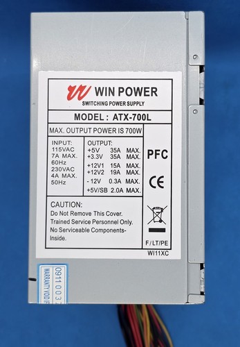Win power atx 700l desktop - win, atx-700l