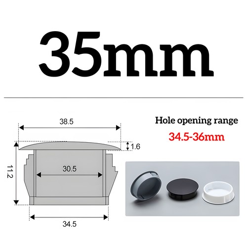 Hole plugs plastic - hole,