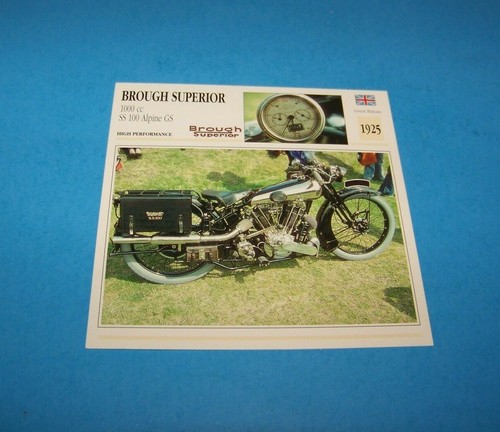 Brough superior 1000 1925 - cc,