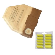 10 vacuum bags + 10 fragrances