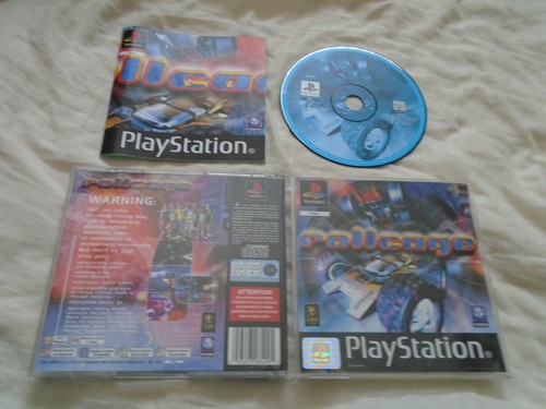 Rollcage ps1 black - (complete),