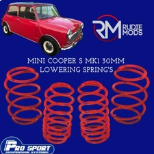 ProSport 30mm Lowering Springs
