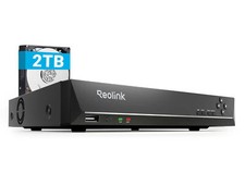 Reolink 8 Channel 4K CCTV PoE NVR Network Video Recorder for 8MP Security Camera
