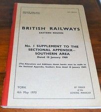 BR British Railways Eastern