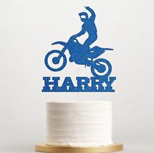 Motorbike Cake Topper