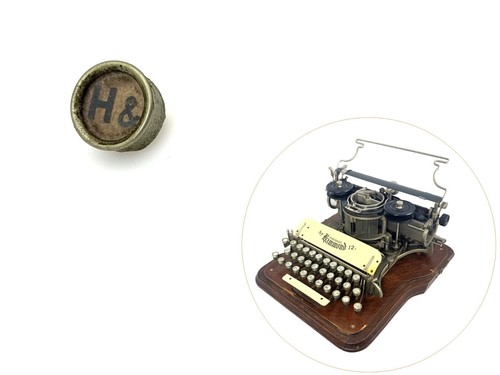 Hammond typewriter - typewriter, &