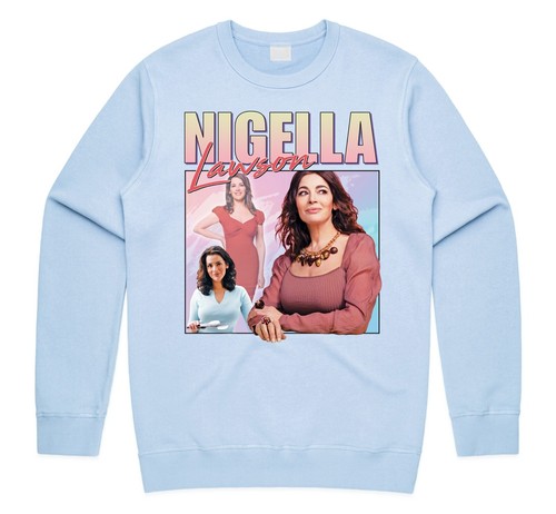 Nigella lawson homage - nigella,