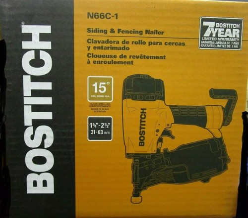 Bostitch n66c pneumatic - bostitch,