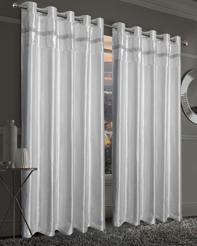 Luxury satin look crushed - luxury,