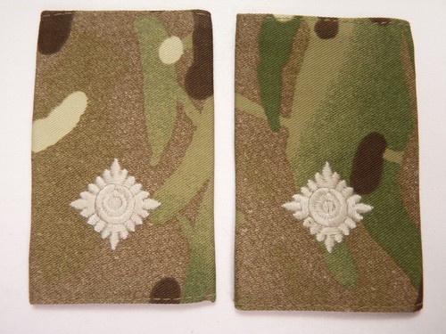Mtp rank slides - mtp, epaulette