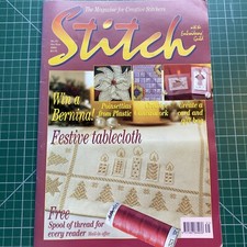 STITCH Magazine From The