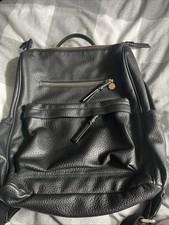 Oliver Bonas Black Backpack