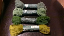 4 Skeins Twilleys Stranded