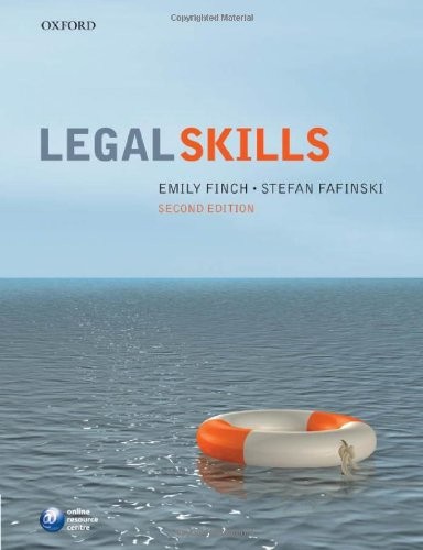 Legal skills fafinski - skills,,