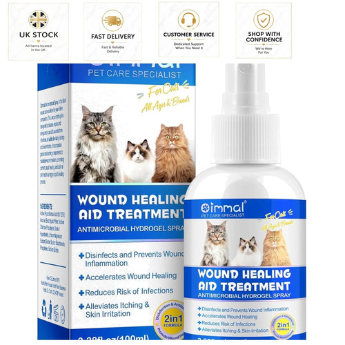 100ml cat wound - healing, spray