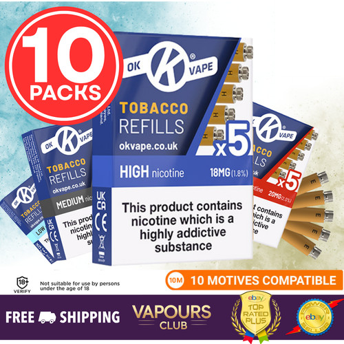 Vape cartomiser refill - ok,