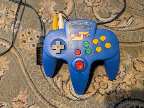 Superjoy n64 style 76in1 tv - n64,
