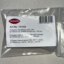 Lamello CNC Router Bit Art No