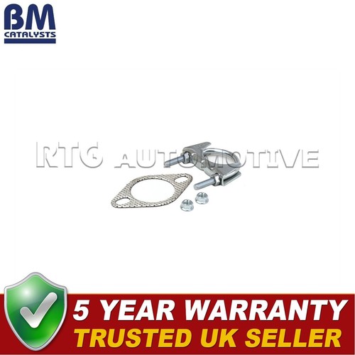 Rear catalytic converter - bm,