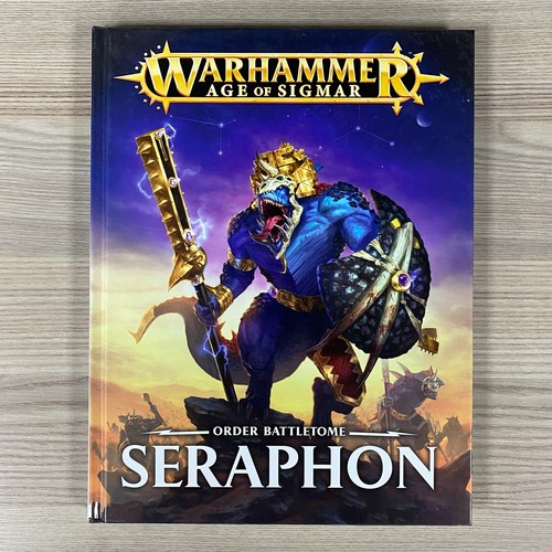 Seraphon order battletome - seraphon,