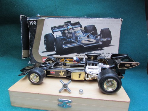 Vintage boxed corgi 190 lotus - boxed,