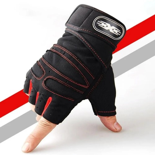 Weight lifting gym gloves - gym,