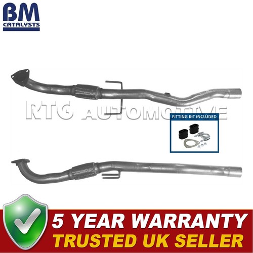 Front exhaust pipe - front, +