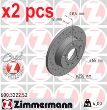 X2 PCS L&R SIDES REAR FITS