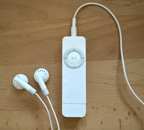 Apple ipod shuffle - shuffle, 1st